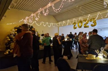 Nieuwjaarsreceptie